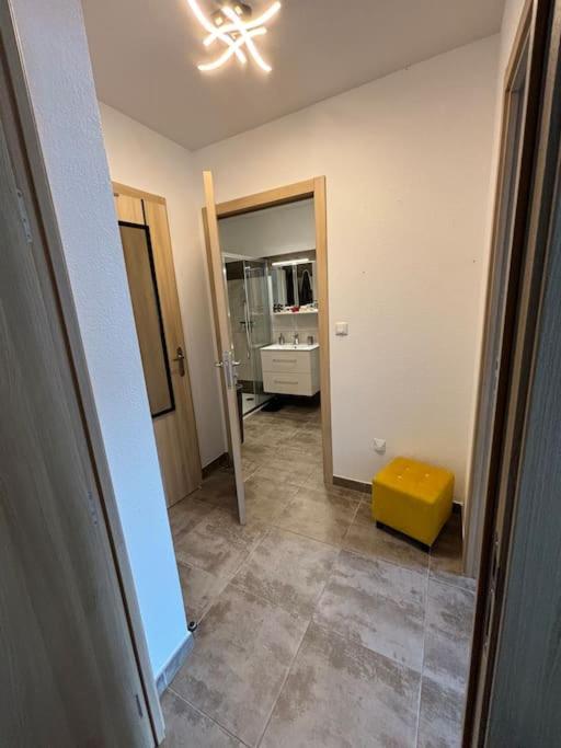 Jolie Appartement En Residence Bastia  Eksteriør bilde