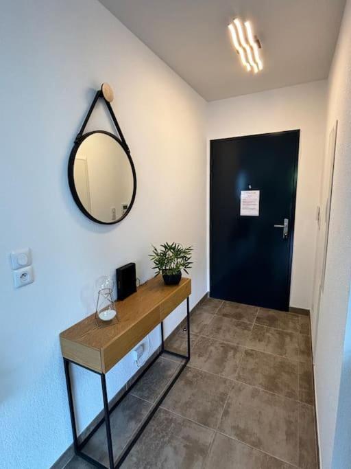 Jolie Appartement En Residence Bastia  Eksteriør bilde